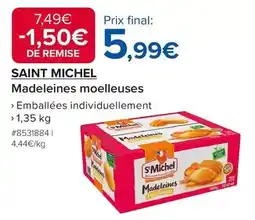 Costco St michel - madeleines moelleuses offre