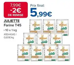 Costco Farine t45 offre