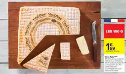 Carrefour Rians - le crottin de chèvre offre