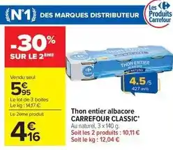 Carrefour Vin de l'union européenne offre