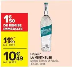 Carrefour Liqueur offre