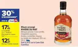 Carrefour Carrefour - rhum arrangé offre