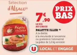 Hyper U Palette iller offre
