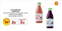 Coccinelle Express INNOCENT Jus multifruits offre