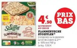 Hyper U Flammekueche stoeffler offre