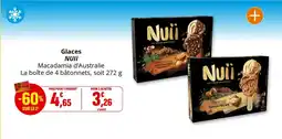 Coccinelle Express NUII Glaces offre