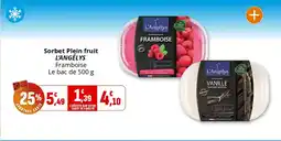 Coccinelle Express L'ANGÉLYS Sorbet Plein fruit offre