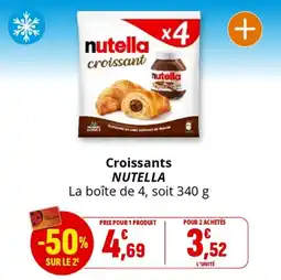 Coccinelle Express NUTELLA Croissants offre