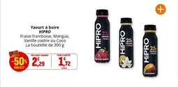 Coccinelle Express HIPRO Yaourt à boire offre