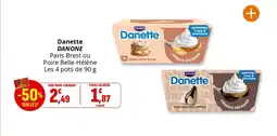 Coccinelle Express DANONE Danette offre