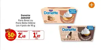 Coccinelle Express DANONE Danette offre