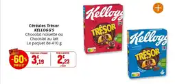 Coccinelle Express KELLOGG'S Céréales Trésor offre