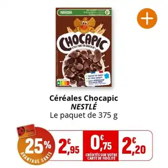 Coccinelle Express NESTLÉ Céréales Chocapic offre