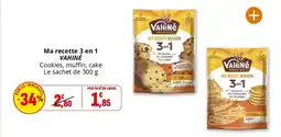 Coccinelle Express VAHINÉ Ma recette 3 en 1 offre