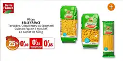 Coccinelle Express BELLE FRANCE Pâtes offre