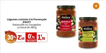 Coccinelle Express D'AUCY Légumes cuisinés à la Provençale offre