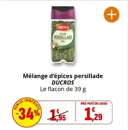 Coccinelle Express DUCROS Mélange d'épices persillade offre