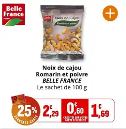 Coccinelle Express BELLE FRANCE Noix de cajou Romarin et poivre offre