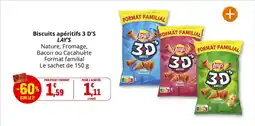Coccinelle Express LAY'S Biscuits apéritifs 3 D'S offre