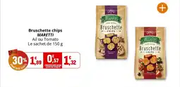 Coccinelle Express MARETTI Bruschette chips offre