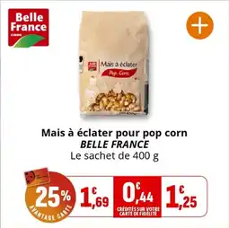 Coccinelle Express BELLE FRANCE Mais à éclater pour pop corn offre