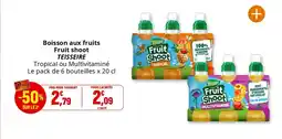 Coccinelle Express TEISSEIRE Boisson aux fruits Fruit shoot offre