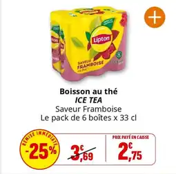 Coccinelle Express ICE TEA Boisson au thé offre