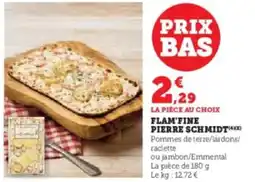 Hyper U Flam'fine pierre schmidt offre