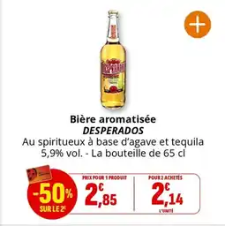 Coccinelle Express DESPERADOS Bière aromatisée offre