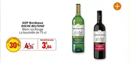 Coccinelle Express ROCHE BELFOND AOP Bordeaux offre