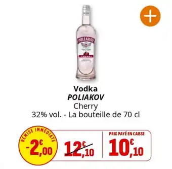 Coccinelle Express POLIAKOV Vodka offre