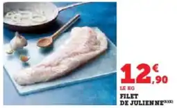 Hyper U Filet de julienne offre