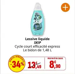 Coccinelle Express SKIP Lessive liquide offre