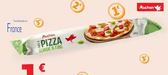 Auchan AUCHAN Pâte à pizza offre
