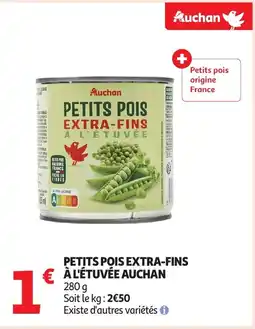 Auchan AUCHAN Riche en fibres à l'étuvée offre