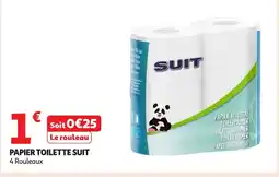 Auchan SUIT Papier toilette offre