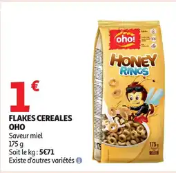 Auchan OHO Flakes cereales offre
