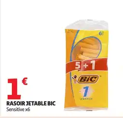Auchan BIC Rasoir jetable offre