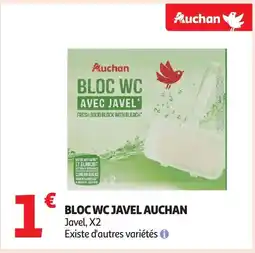 Auchan AUCHAN Bloc wc javel offre