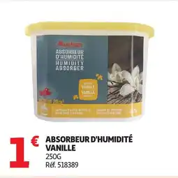 Auchan AUCHAN Absorbeur d'humidité vanille offre