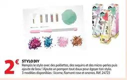 Auchan Stylo Diy offre