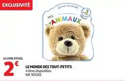 Auchan Le monde des tout-petits offre