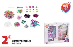 Auchan Coffret de perles offre