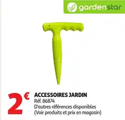 Auchan GARDEN STAR Accessoires jardin offre