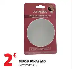Auchan JONAS&CO Miroir offre