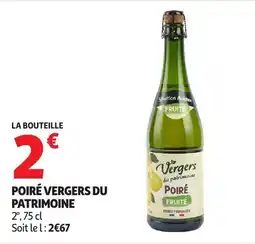 Auchan Poiré vergers du patrimoine 2° offre