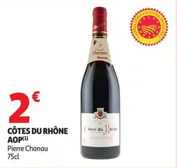 Auchan Côtes du rhône aop offre