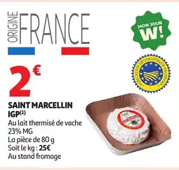Auchan Saint marcellin igp offre