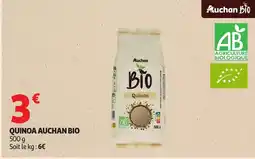 Auchan AUCHAN BIO Quinoa offre