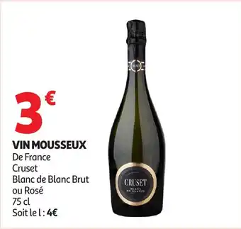 Auchan Vin mousseux offre